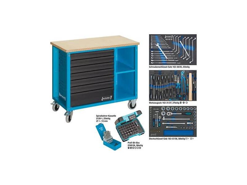 HAZET Fahrbare Werkbank 177W-7/169